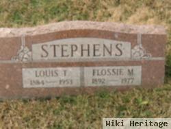 Flossie M Stephens