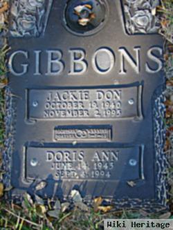 Doris Ann Gibbons