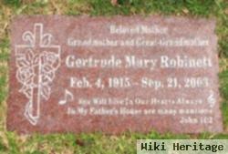 Gertrude Mary Perkins Robinett