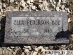 Ella Pederson Boe