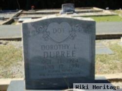 Dorothy L Dupree