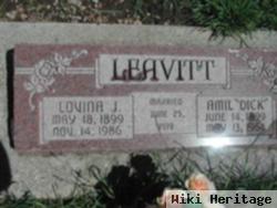 Amil "dick" Leavitt