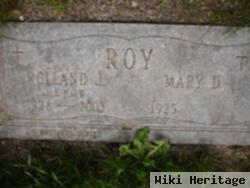 Mary D Roy