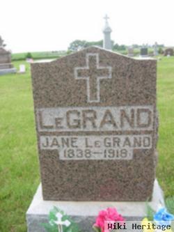 Jane Fagot Legrand