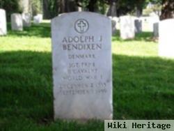 Adolph J Bendixen