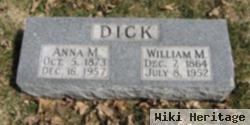 Anna M. Mikesell Dick