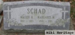 Walter R. Schad