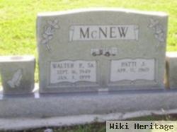 Walter P. Mcnew, Sr