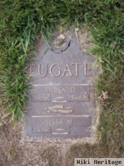 Arden Donald "don" Fugate