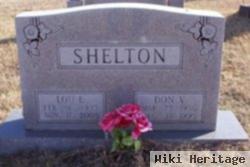 Don V Shelton