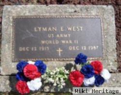 Lyman Eugene West