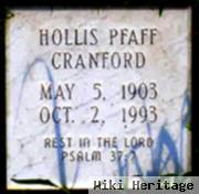 Hollis Treva Pfaff Cranford