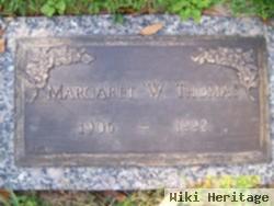 Margaret W. Thomas