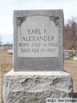 Earl F Alexander