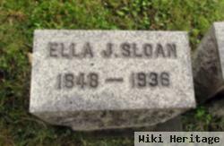 Ella J Sloan