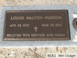 Louise Walton Hudson