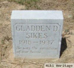 Gladden D Sikes