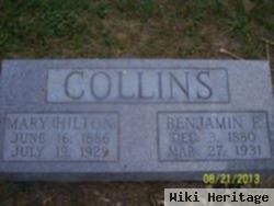 Benjamin F Collins