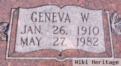 Geneva W. Winchell Smock