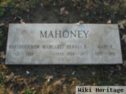 Bartholomew Mahoney