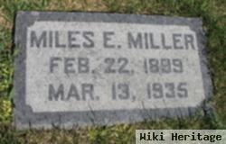 Miles Emerson Miller