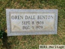 Oren Dale Benton