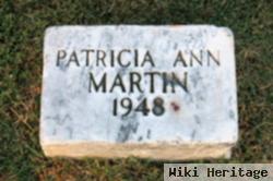 Patricia Ann Martin