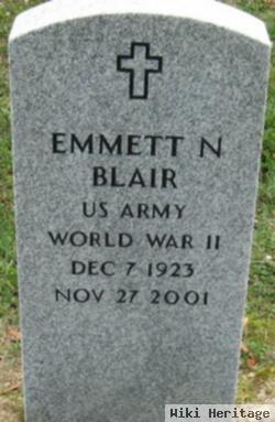 Emmett N Blair