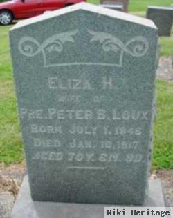 Eliza Hunsberger Loux