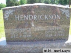 Edith L. Stoneking Hendrickson