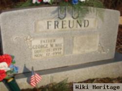 George W Freund