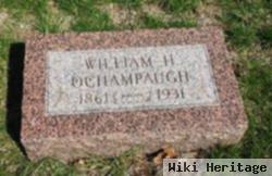 William H Ochampaugh