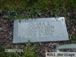 Clara Fletcher Johnston