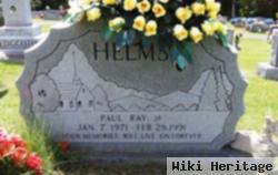 Paul Ray Helms, Jr