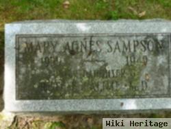 Mary Agnes Sampson