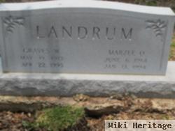 Graves Wesley Landrum