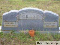 Henrietta Tempie Cruse