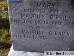 Mary O'brien