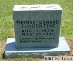 Thomas Edward Turrentine