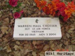 Warren Hall Crosser