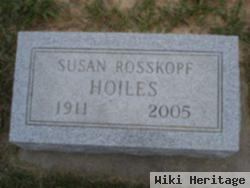 Susan Rosskopf Hoiles