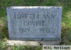 Loretta Ann Covell