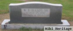 W. T. Tullos, Sr