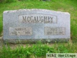 James G Mccaughey