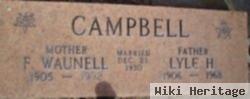 F. Waunell Campbell