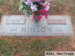 Annie Hinson