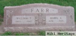 William T Farr