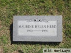 Maurine Helen Herd