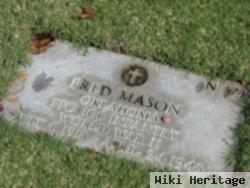 Pfc Fred Mason