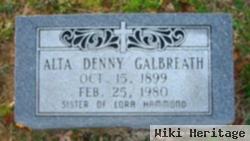 Alta Denny Galbreath